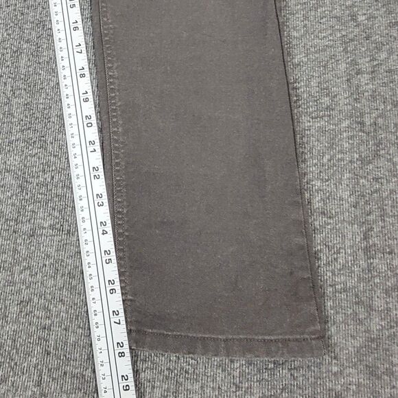 English Laundry Jeans Mens 32x28* Brown Straight Leg Stretch 5 Pocket Pants - Picture 6 of 13